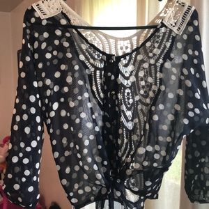 Charlotte Russe Shear top